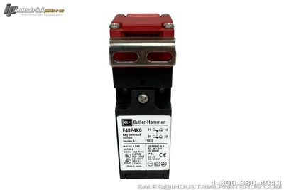 USED CUTLER-HAMMER E48P4K0