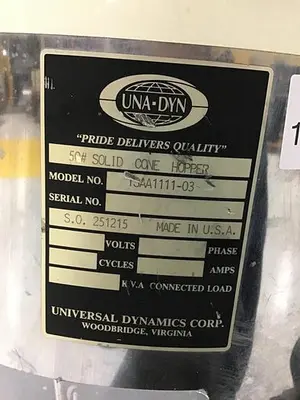 USED UNA-DYN TSAA1111-03