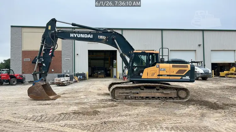 Used 2022 HYUNDAI HX300AL Crawler Excavators South Carolina US | National Equipment Dealers #1422429