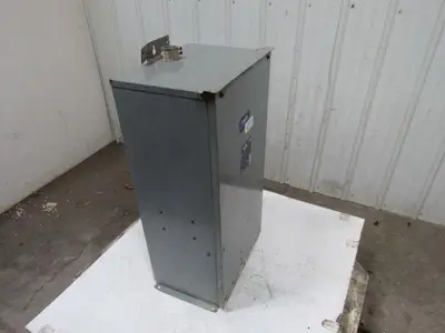 Steelmann M100KVAR480F Power Factor Correction Capacitor 100KAVR 480V 3Ph