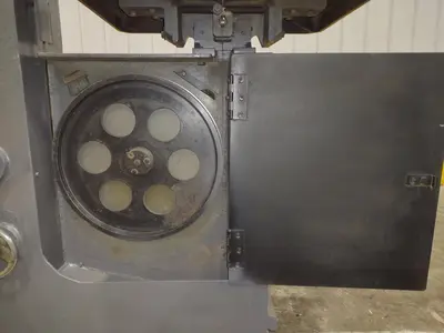 16" LETEN MODEL #PLCM-400A VERTICAL BANDSAW: YOBRO #24954