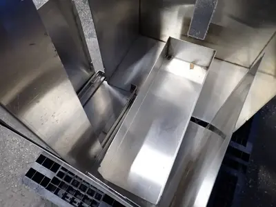 Metal Machine Pieces