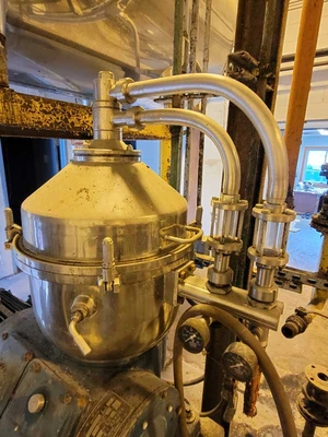 Used 2001 CSSC NANJING LUZHOU MACHINE WORKS ZYDR207JS- 33 Centrifuges New York US | Solutions 4 Manufacturing #1404202
