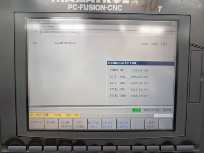 2003 MAZAK SQT 250M Lathes, CNC | Great American Equipment Company (3)