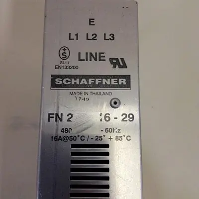 USED SCHAFFNER FN 258-16-29