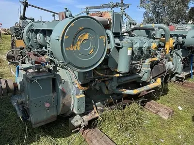USED CATERPILLAR G3512LE