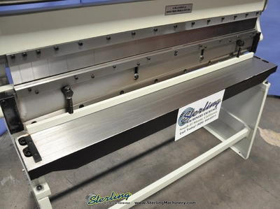 New | in-Stock BIRMINGHAM SBR-5216-C Power Squaring Shears (Gauge) California US | Sterling Machinery Exchange #1467025