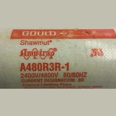 Gould 225 Amp 4160 Volt Fuse