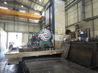 Used 2012 HNK HB 150 Horizontal Table Type Boring Mills Georgia US | Shub Machinery #1361978