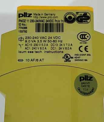 USED Pilz PNOZ 11