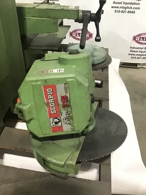Dake Mep Scorpio 31S Circular Cold Saw