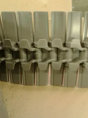 PLASTIC CONVEYOR BELT 7.5"x 9.83 feet