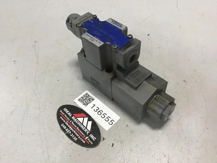 Used YUKEN DSG-01-2B2-D24-50251 Valves/Fittings Michigan US | Ideal Machinery #710483