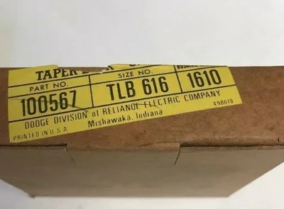 New | in-Stock DODGE 100567 Miscellaneous MRO Indiana US | J&J Industrial Supply #509294