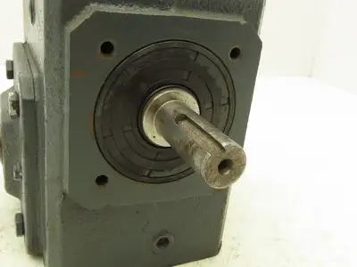 Morse Raider Plus 154UL20 Worm Gearbox 20:1 Reducer .64Hp 88rpm LH Output