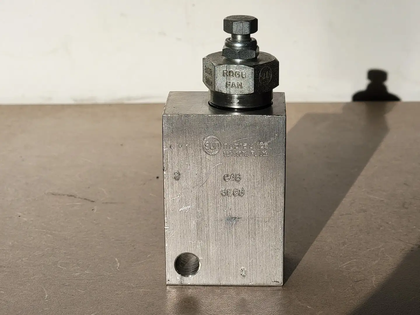 New | in-Stock SUN HYDRAULICS CAB Parts (Hydraulics and Pneumatics) British Columbia CA | Lenmark #265174