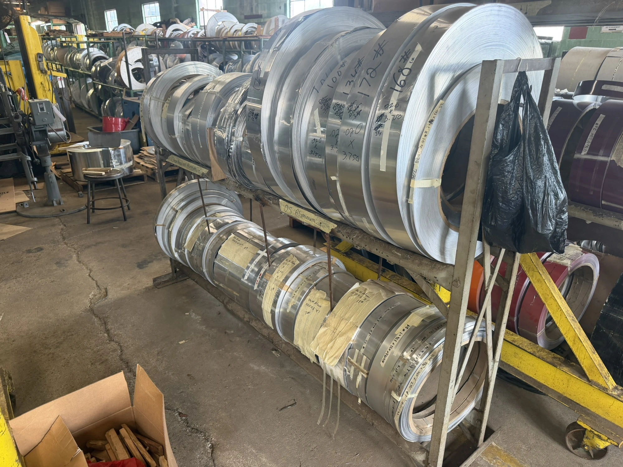 Used _UNKNOWN_ _UNKNOWN_ Coil Cradles Michigan US | Miedema Asset Management Group #1361467