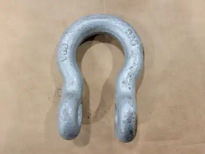 7/8" Screw Pin Anchor Shackle WLL 6-1/2T