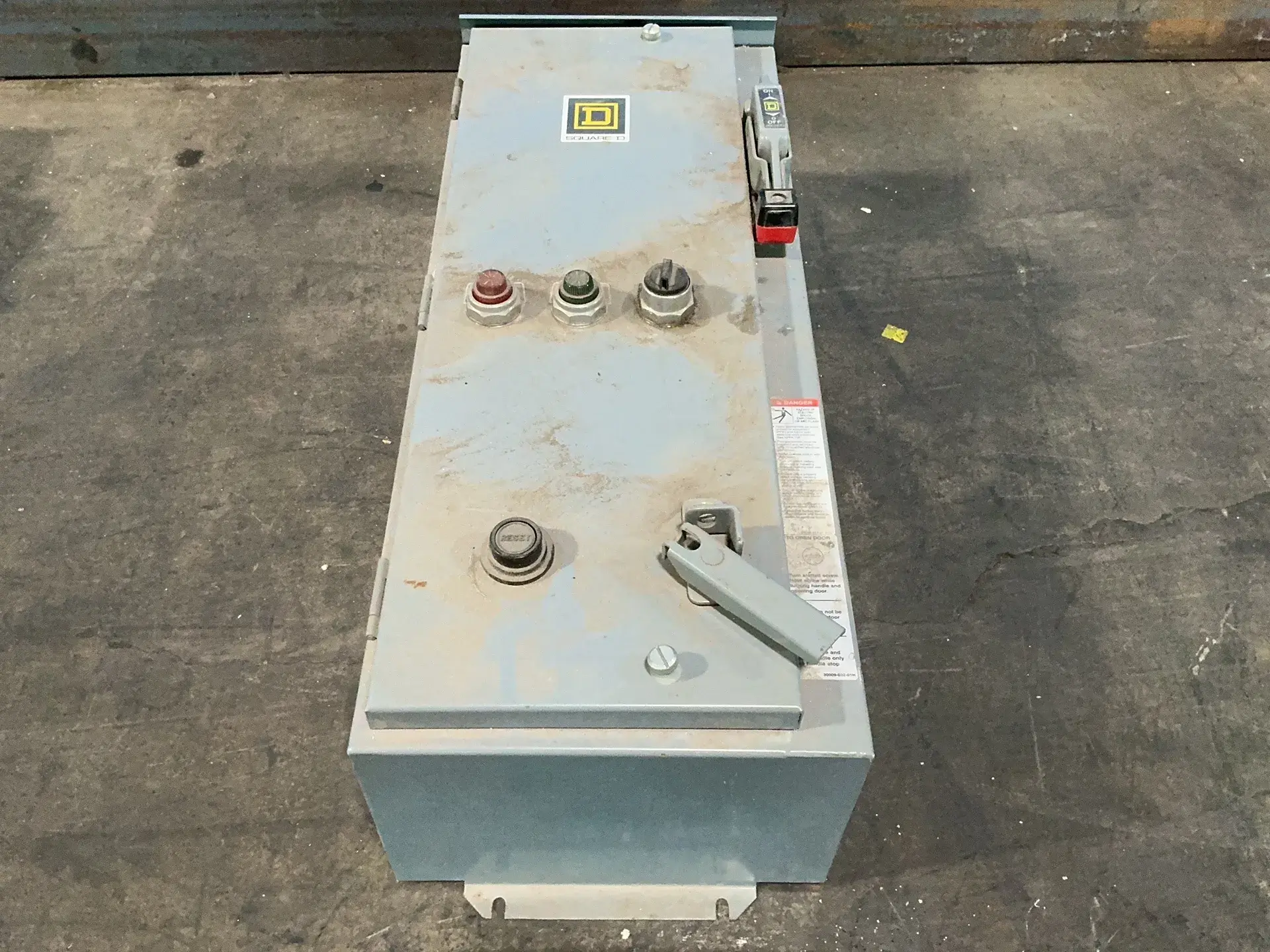 Used SQUARE D 8538SDA26V02CP51P51P52SX22Y74(8538SDASP2) Starters Ohio US | HGR 24 #1286744