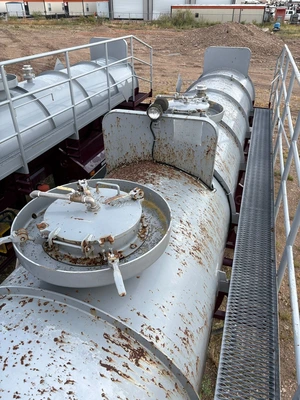 Used 2014 GALYEAN 4500-2C Tanker Trailers New Mexico US | Proxy Equipment #1498219
