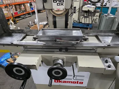 OKAMOTO ACC-6.18DX3, Grinders, Surface | Machinery Central (4)