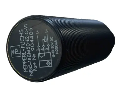 NEW PEPPERL+FUCHS NBB 5-18GM50-E2-C-V1 INDUCTIVE SENSOR 904405 NBB518GM50E2CV1