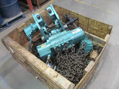Used J.D. NEUHAUS PROFI 16TI Hoists (All Types) Saskatchewan CA | Certified Sales and Rentals #1558042