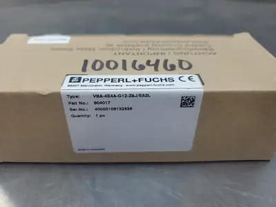 PEPPERL&FUCHS VBA-4E4A-G12-ZAJ/EA2L (804017) Module. 5D-36