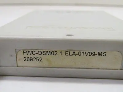 Indramat FWC-DSM02.1-ELA-01V09-MS 269252  Memory Card Module