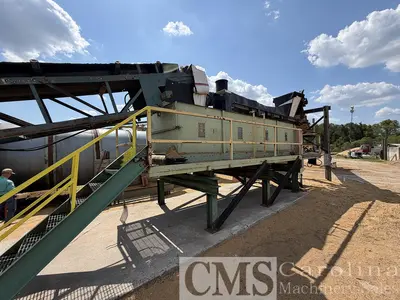 Used COMPLETE SHAVING MILL DOUGLAS SHAVING MILL, HEIL DRYER, WEBB BURNER Woodworking Complete Operations North Carolina US | CAROLINA MACHINERY SALES #1465783
