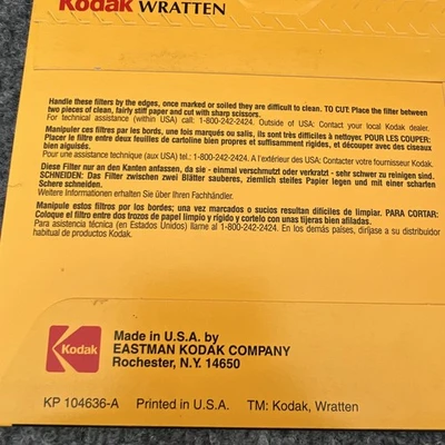 New | in-Stock Kodak 170 7421 Filters California US | Davliegogo LLC #1707353