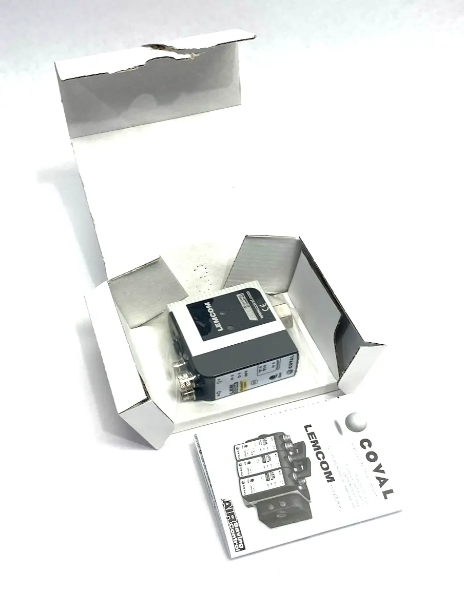 New | in-Stock Coval Fieldbus Communication LEMCOM Mini Vacuum Pump, Intelligent Vacuum Pumps Michigan US | Maverick Industrial Sales #1419152