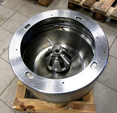 Alfa-Laval MRPX 214 TGV-74 warm milk separator, 316SS.