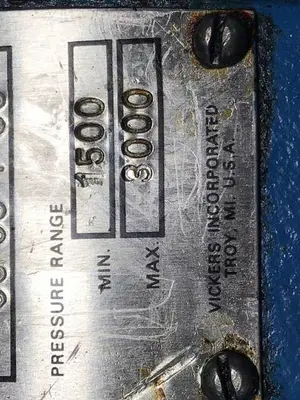 USED VICKERS CG06F50