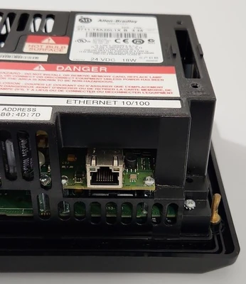 USED Allen-Bradley 2711-T5A20L1X