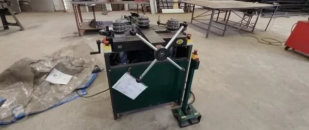 Used BOW BOW 100 Plate Bending Rolls including Pinch | F.M.T. Group s.r.o. #1252787