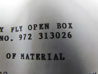 Stanley 972 313026 Automatic Door Opener-Closer Fly Open Control Box 115/230V