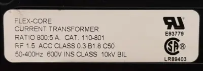 NEW FLEX-CORE 110-801