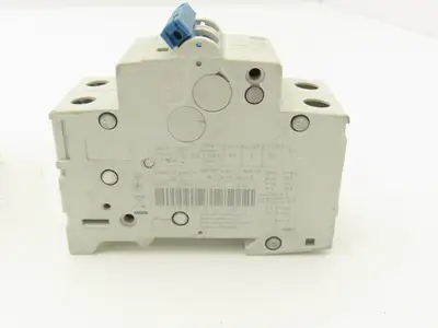 Allen Bradley 1492-SPM2D060 Circuit Breaker 6A 2 Pole 480 VAC Ser D Lot of 2