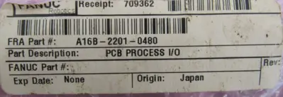 NEW FANUC A16B-2201-0480 CIRCUIT BOARD A16B22010480