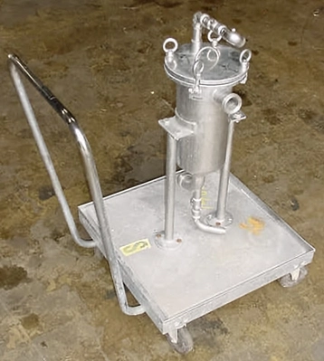 USED FOOD GRADE BASKET FILTER BASKET FILTER