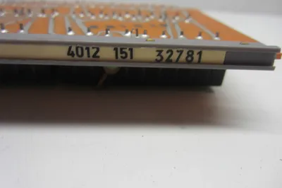BEKUM 4012-151-32781 AMPLIFIER CARD 401215132781