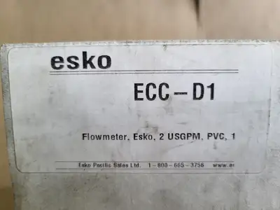 NEW ESKO ECC-DD1