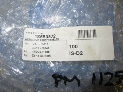 Neles Jamesbury Pneumatic Actuator type BCU17/55, Unused