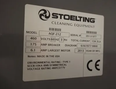 STOELTING AQF-212 Pass-Thru Washer | Benchmark Machine Tools (4)