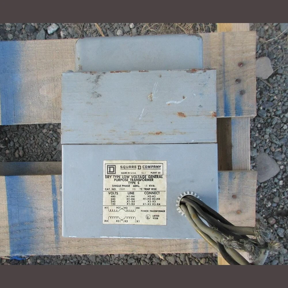 USED SQUARE D 1.551F