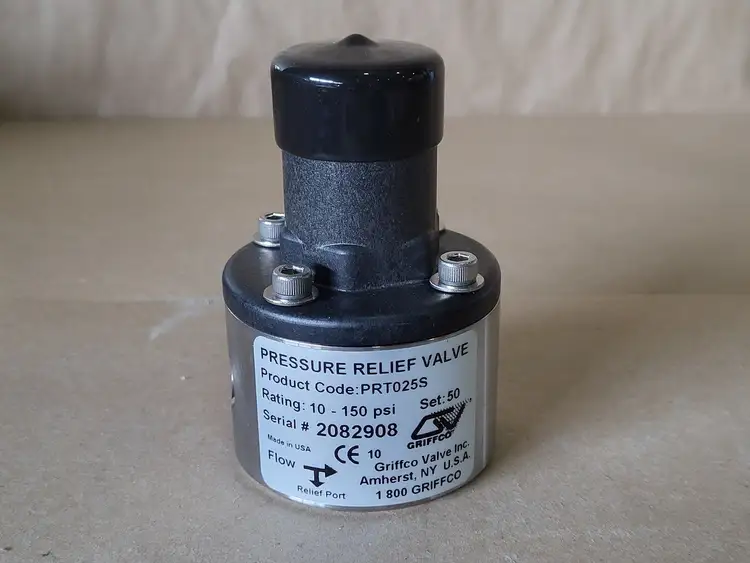 New | in-Stock GRIFFCO PRT025S Valves/Fittings British Columbia CA | Lenmark #255477