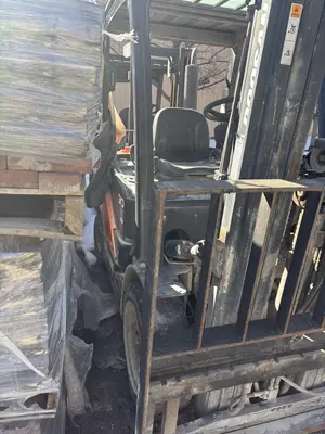 Used 2017 DOOSAN D30S-7N Internal Combustion Forklifts: Pneumatic Tire Indiana US | Aucto #1307991
