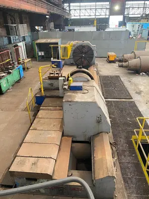 USED WALDRICH SIEGEN WWDK 80 - ROLL LATHE Ø 1900 X 7500 MM