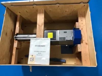 HYDROMAT 36/100 HSK Tool Spindle | Graff-Pinkert (1)